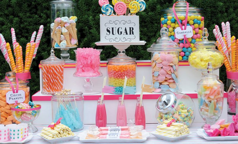 Candies Table