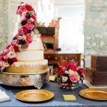Five Tier Wedding Cake from Dallas Affaires Cake Company