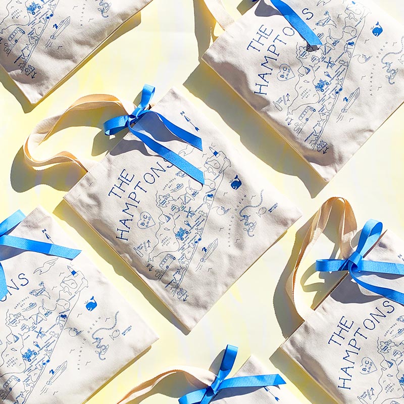 The Hamptons Gift Tote Bags
