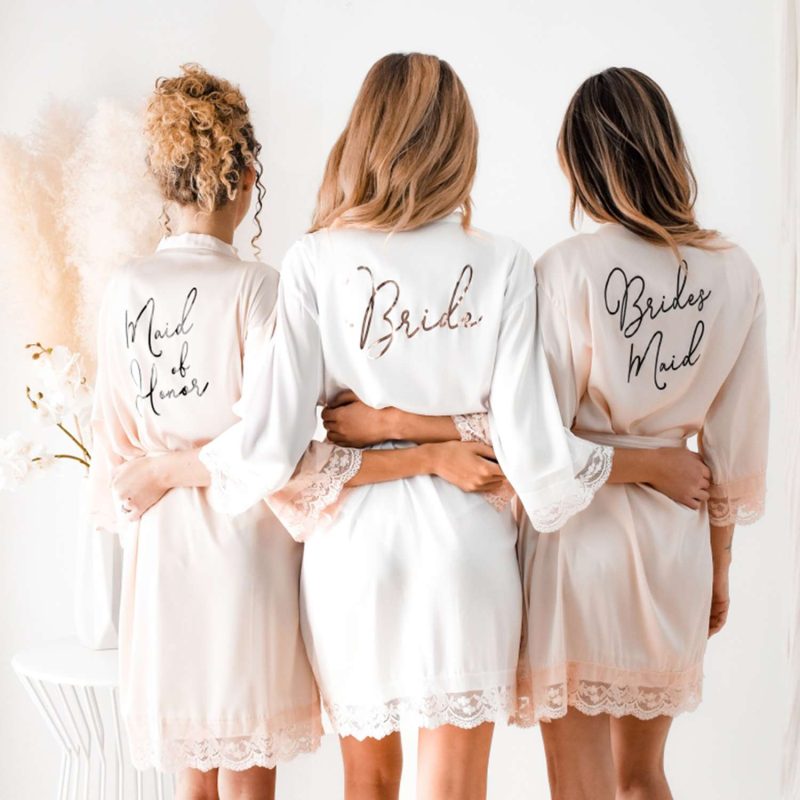 Bridesmaid Robes from Wedding Favorites